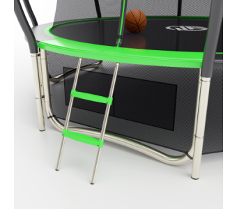 Батут Jump Power 12 ft Pro Inside Basket Green - фото 6