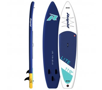 Надувная Sup доска 2021 Isup Rapid Lite 11'8" X 32" X 6" с веслом - фото 2