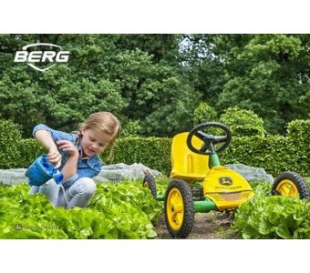 Веломобиль Berg Buddy John Deere BFR - фото 2