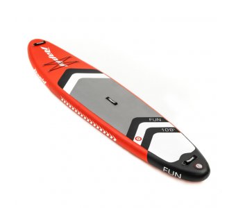 Надувная Sup доска 2021 Isup Rapid Fun Red 10'8" X 31" с веслом - фото 4